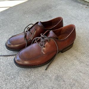 Born Lace-Up Dress Oxfords NWOB
